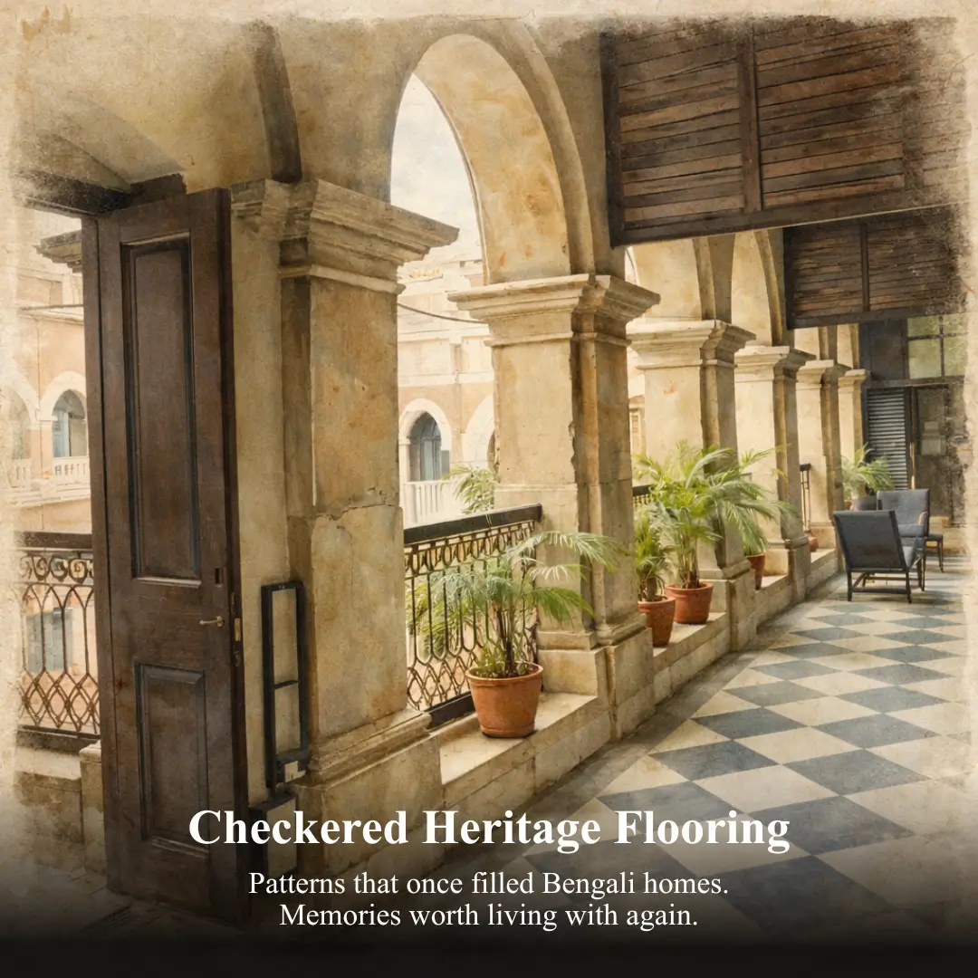 Checkered Heritage Flooring